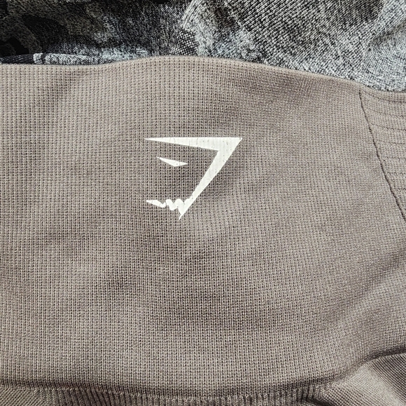 Gymshark Gray Leggings Size Medium - Picture 6 of 6